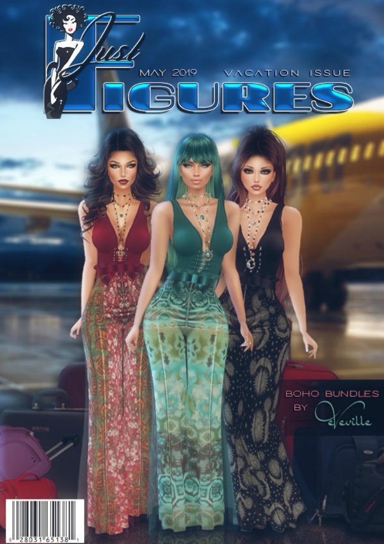 JustFigures Magazines  2019 vacation edition