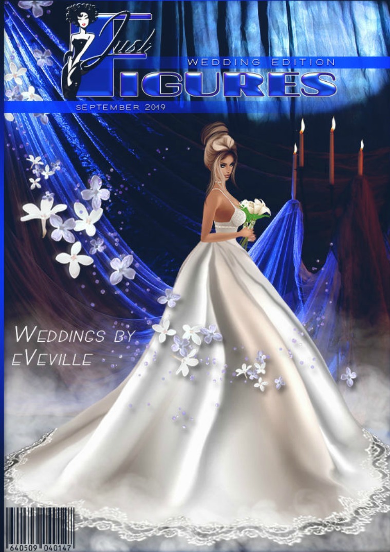 JustFigures Magazines  2019 September 2019 Wedding