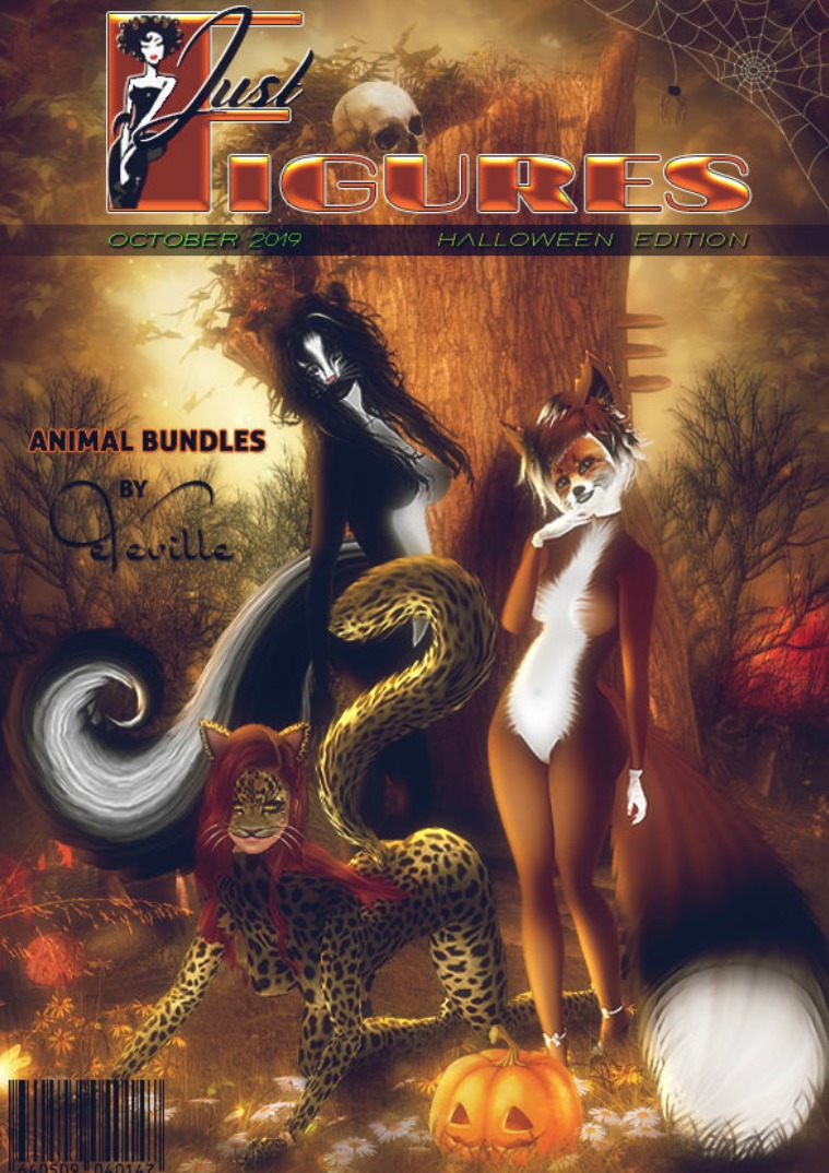 JustFigures Magazines  2019 Halloween edition 2019