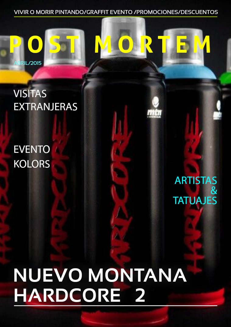 Mi primera revista GRAFFITI