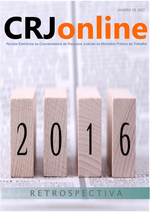 CRJonline - retrospectiva atualizada 1teste