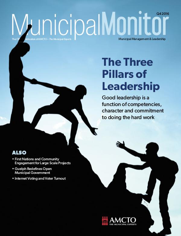 Municipal Monitor Q4 2016