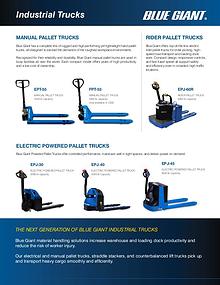 Industrial Truck Overview Brochure - Ri-Go Lift Truck Ltd.