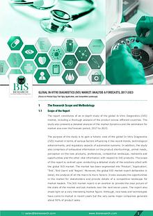 Global In Vitro Diagnostics Market: Analysis and Forecast 2017-2023