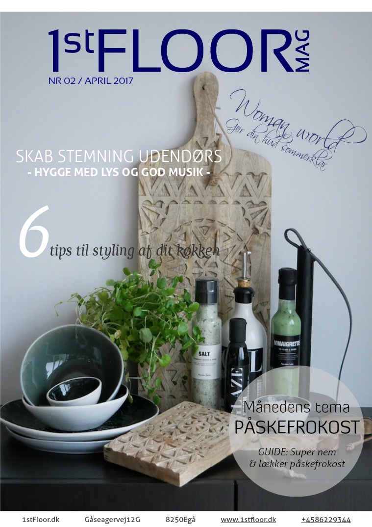 1stFLOORmag nr. 2 April