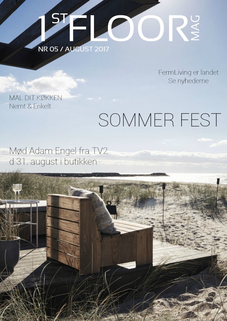 1stFLOORmag nr. 5 August