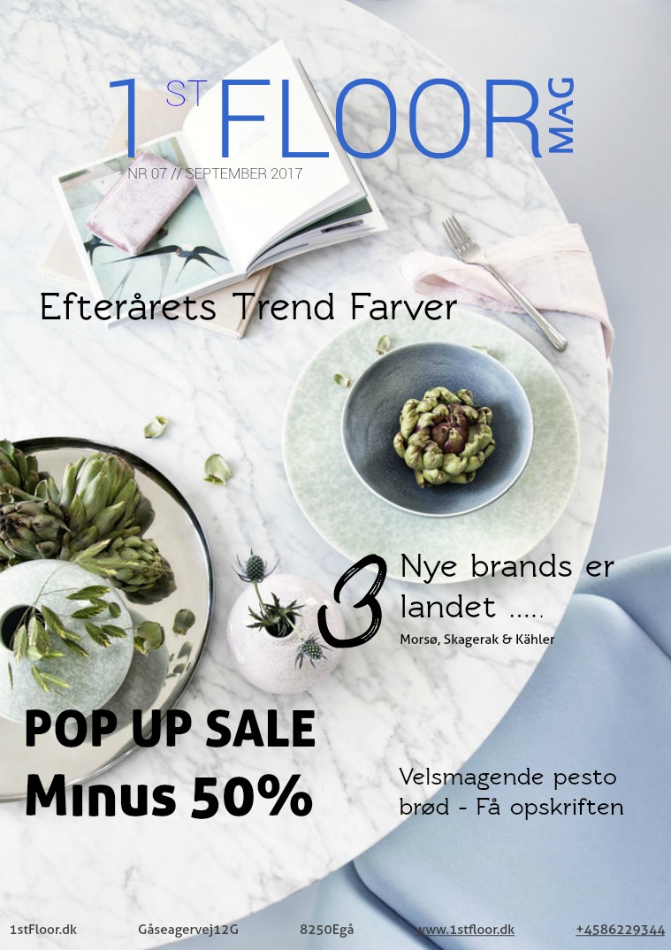 1stFLOORmag nr. 6 September