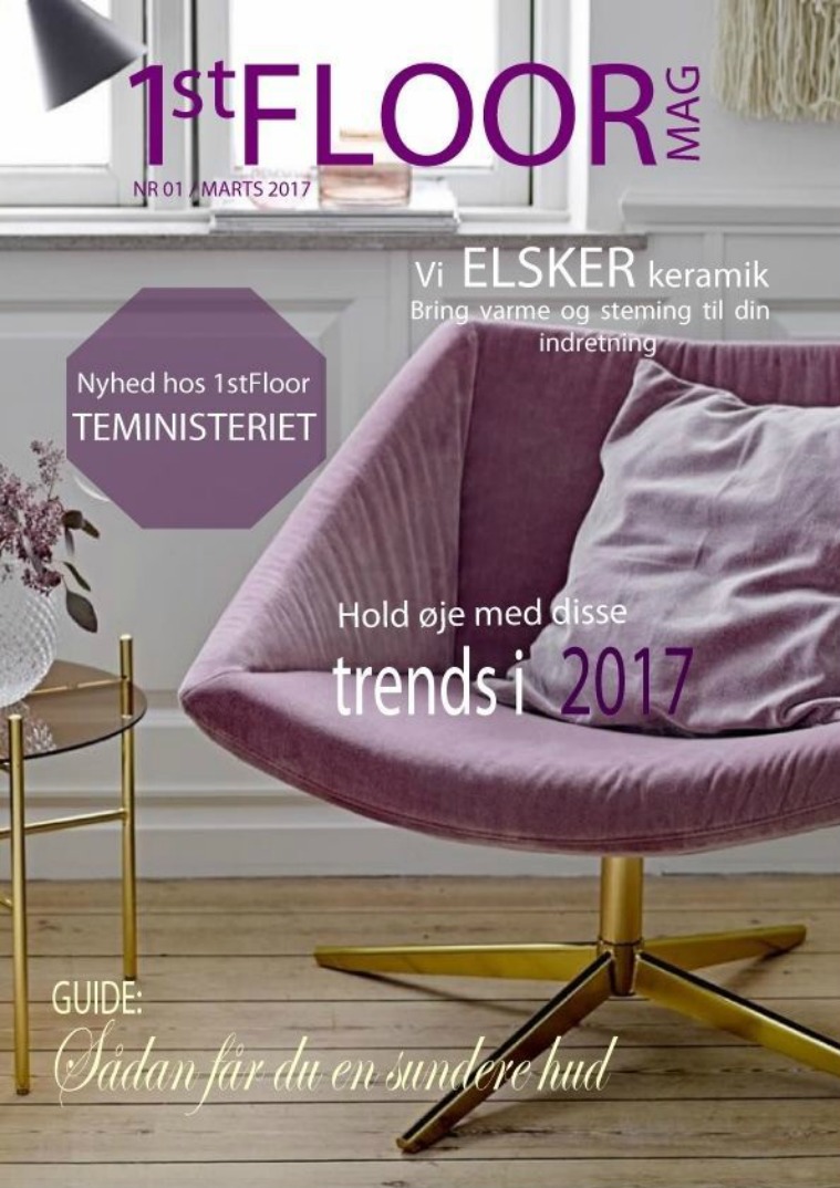 1stFLOORmag nr. 1 marts