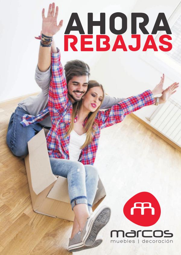 Muebles Marcos REBAJAS enero 2018