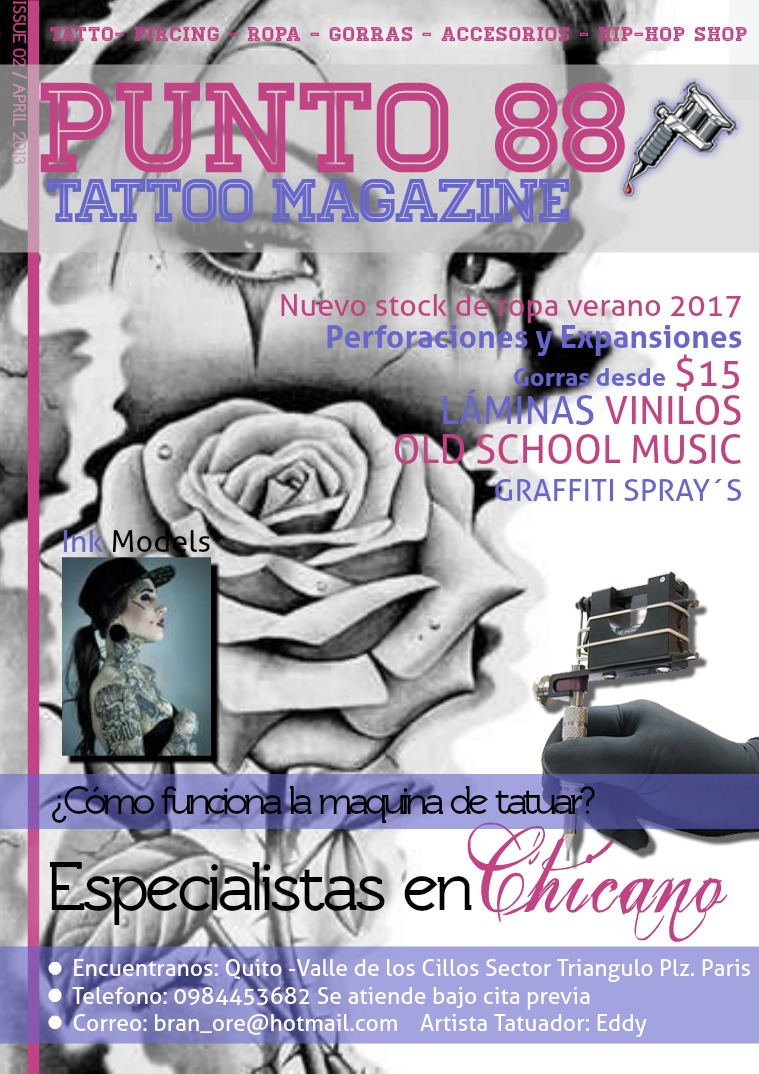 Tatto magazine tatto magazine