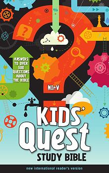 NIrV Kids' Quest Study Bible