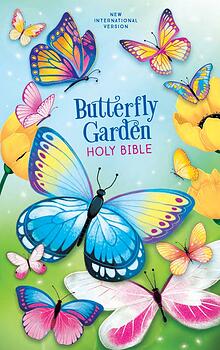 NIV Butterfly Garden Holy Bible