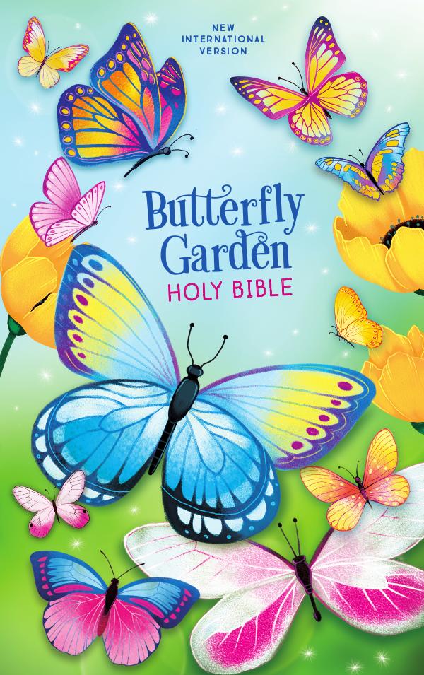 NIV Butterfly Garden Holy Bible Book of Mark, 