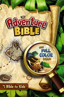 NIV Adventure Bible