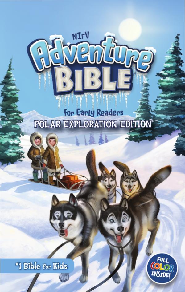 NIrV Adventure Bible, Polar Exploration Edition NIrV Adventure Bible: Polar Edition - Sampler