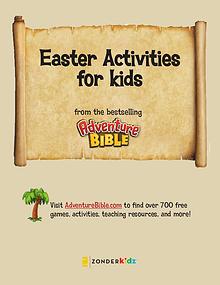 NIV Adventure Bible