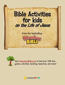 NIV Adventure Bible