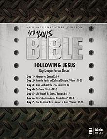 NIV Boys Bible