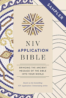 NIV Application Bible Digital Sampler