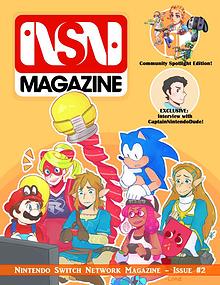 Nintendo Switch Network Magazine