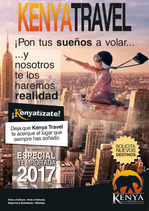 Revista Kenyatravel Catálogo online