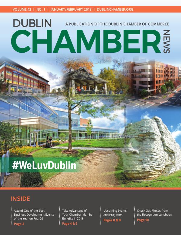 January February 2018 Dublin Chamber News DCCJanFebNewsONLINE18