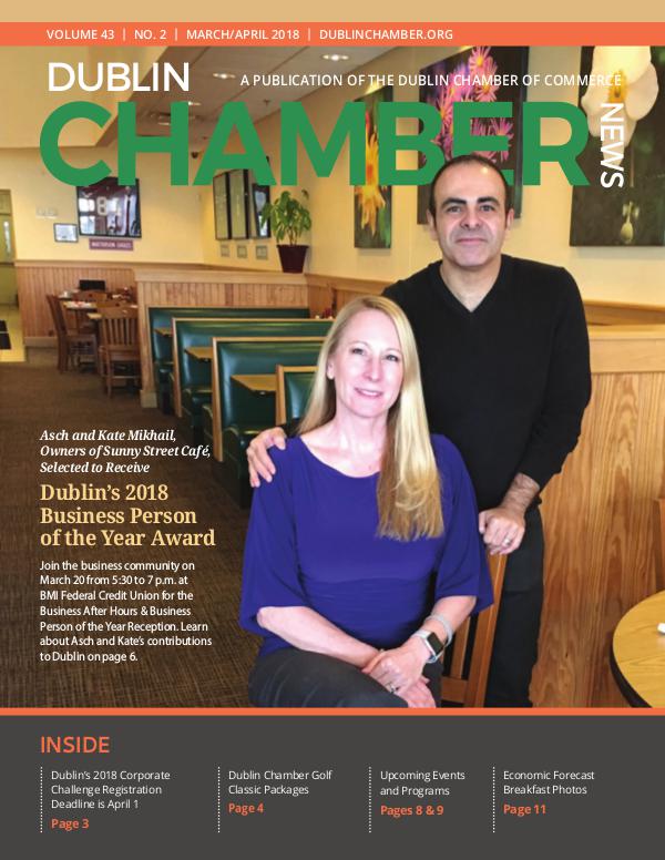 2018 March April Dublin Chamber News DCCMarchAprilNews18ONLINE