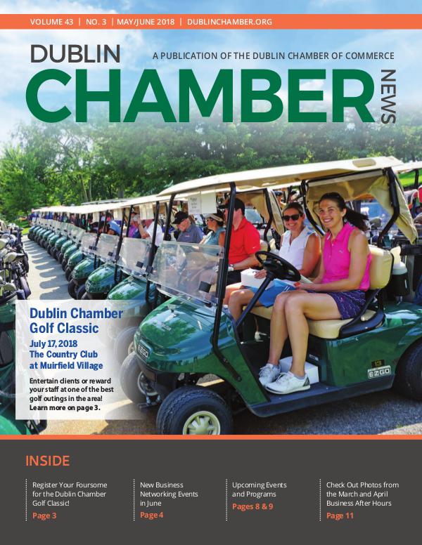 Dublin Chamber News 2018 May June Issue DCCMayJuneNews18Online