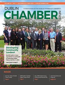 Sept./Oct. 2018 Dublin Chamber News