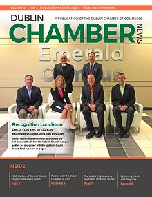 2018 November December Dublin Chamber News