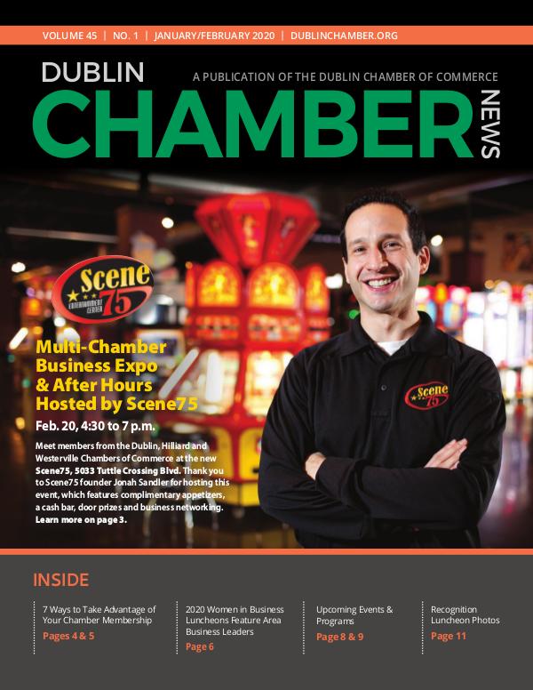 January February 2020 Dublin Chamber News DCCNewsJanFeb2020ONLINE