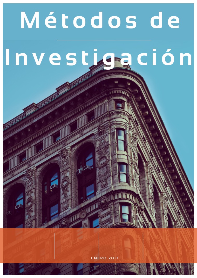 Métodos de Investigación Revista Métodos de Investigación