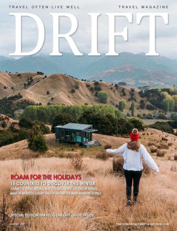 DRIFT Travel Holiday 2021