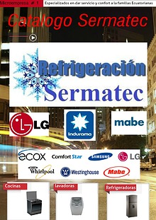 CATALAGO REFRIGERACION SERMATEC