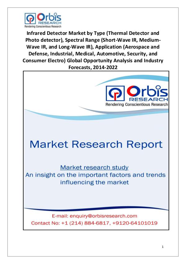 Market Research Reports Worldwide Infrared Detector Industry 2014-2022