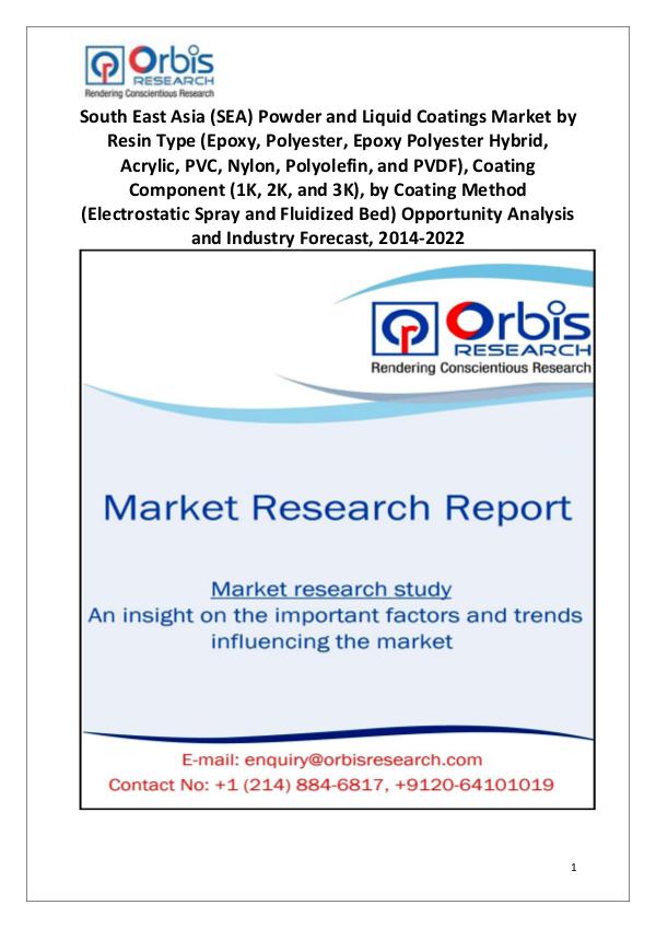 South East Asia (SEA) Powder and Liquid Coatings