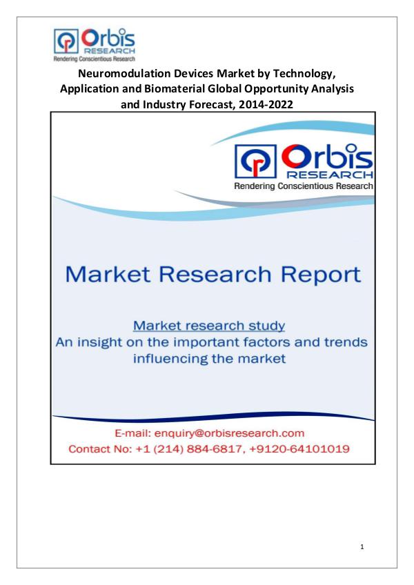 Neuromodulation Devices Market Worldwide