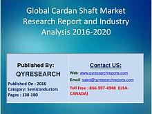 Cardan Shaft Market Global 2016-2021 Forecast Report