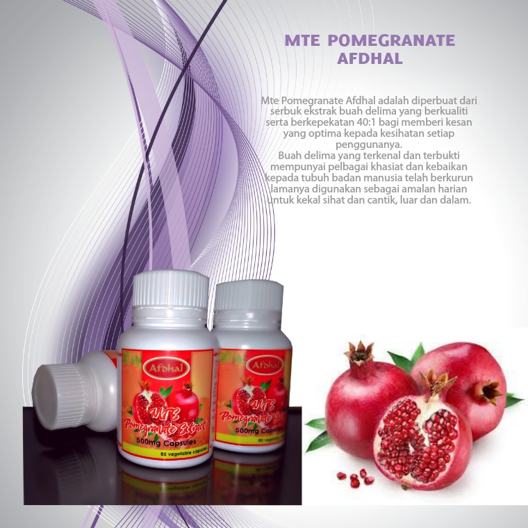 MTE POMEGRANATE AFDHAL MTE POMEGRANATE AFDHAL