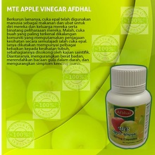 MTE APPLE VINEGAR AFDHAL