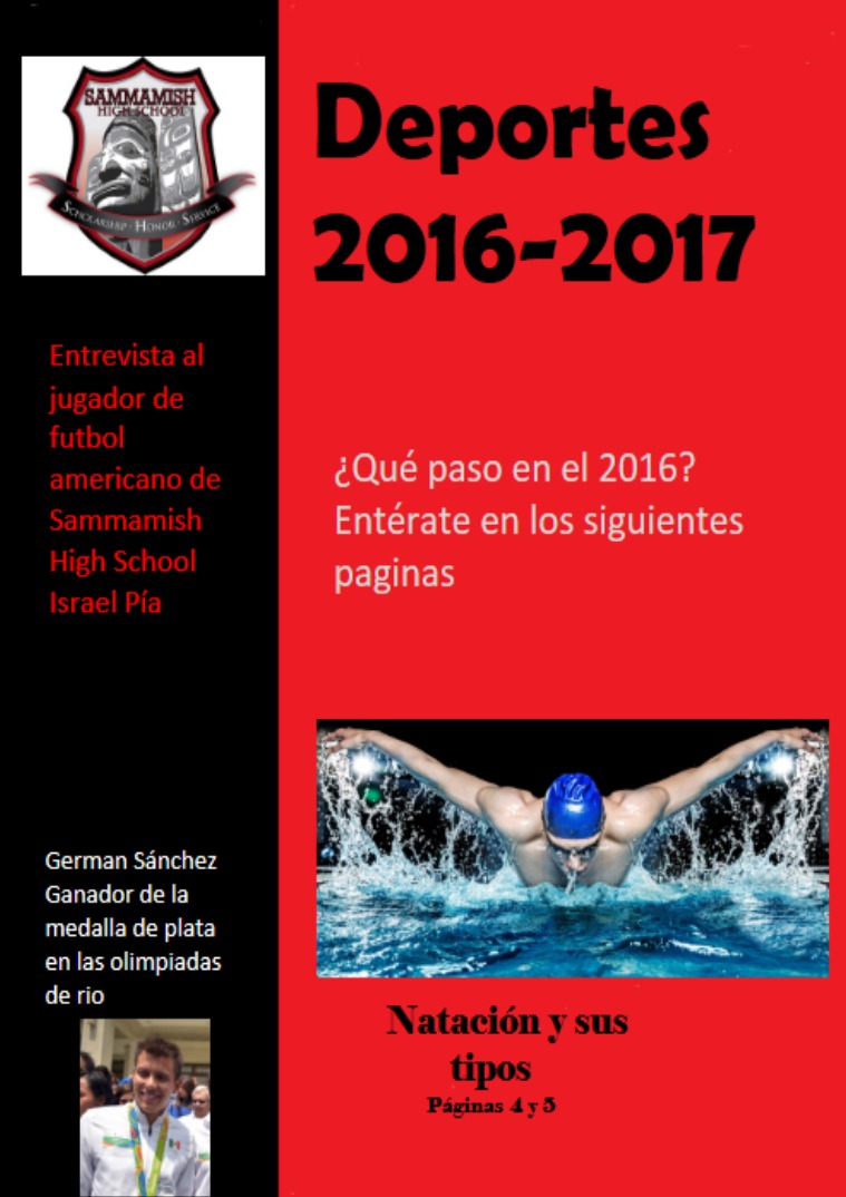 DEPORTES 2016 2016-2017