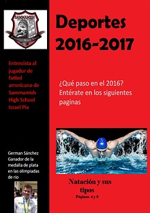 DEPORTES 2016