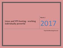 Linux and VPS hosting - working individually powerful