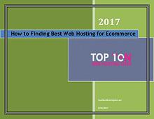 How to Finding Best Web Hosting for Ecommerce