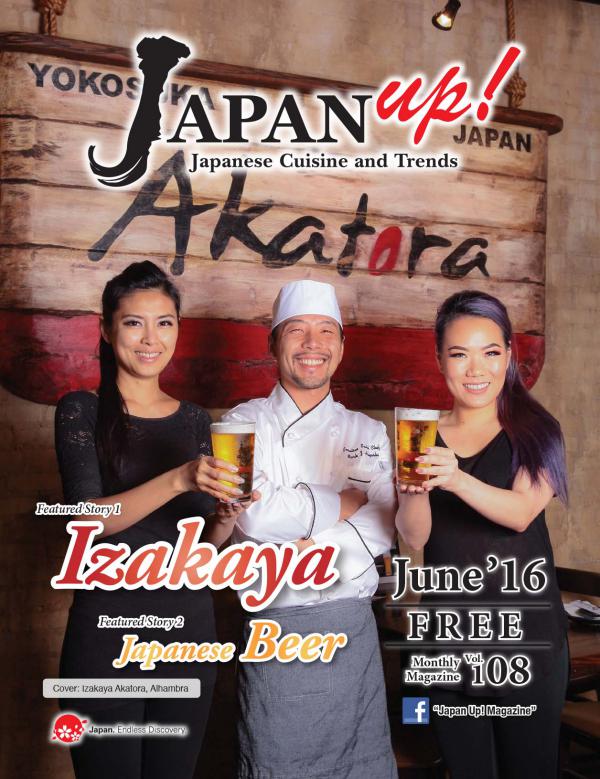 JapanUp! magazine June 2016