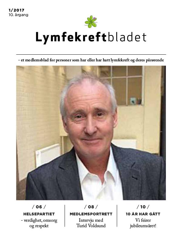 Lymfekreftbladet test 1