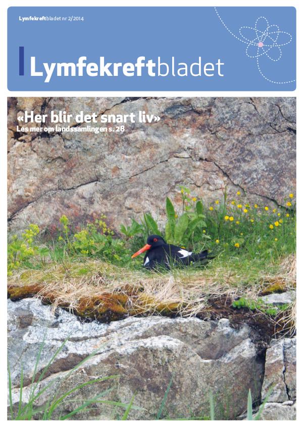 Lymfekreftbladet 2/2014 2/2014