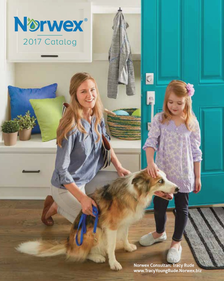 Norwex 2017 catalog Norwex Catalog winter 2017