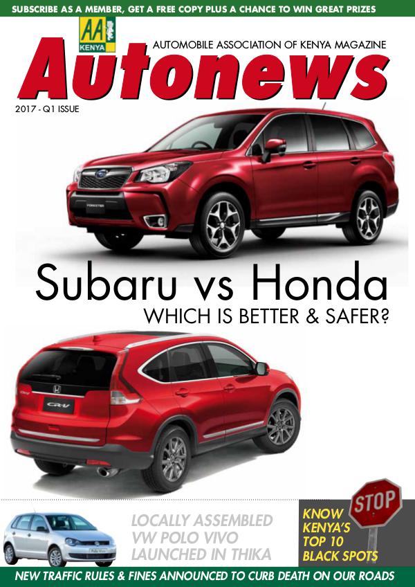 Autonews Magazine - Edition: Q1 2017 AutoNews edition 1, 2017