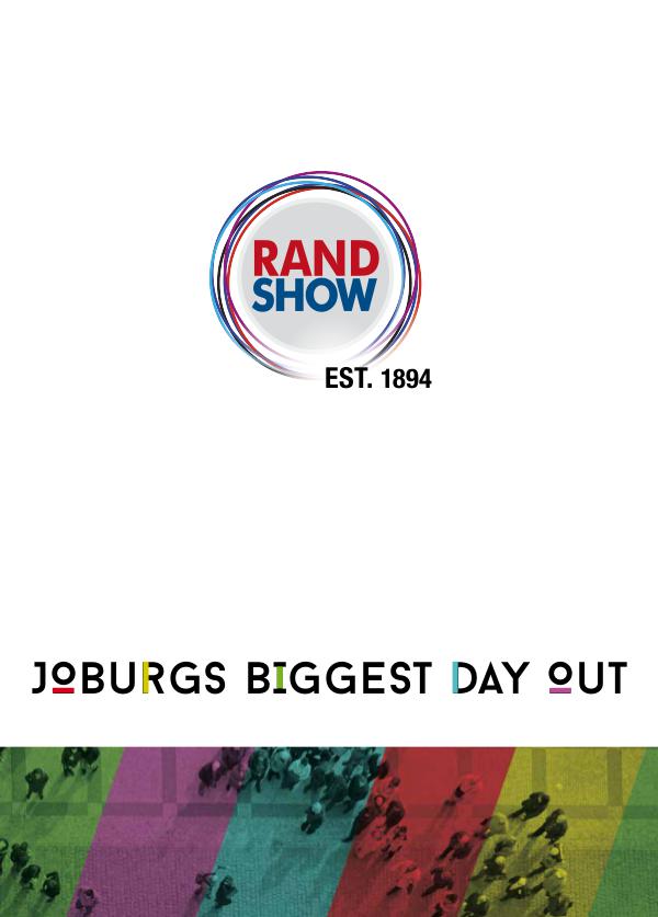 Rand Show 2017 full sales pack Full info pack